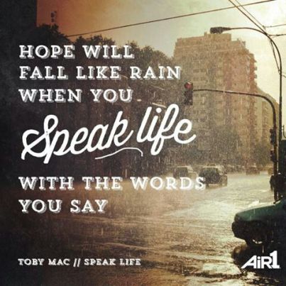 speak-life